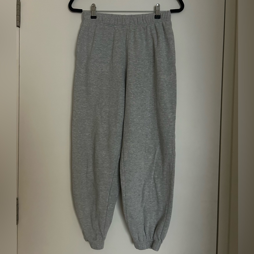 H&M basic grey sweatpants